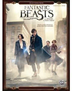 FANTASTIC BEASTS AND WHERE TO FIND PIANO/VOCAL 
