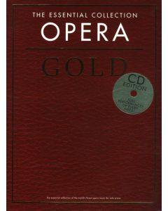  OPERA GOLD  ESSENTIAL COLLECTION PIANO  +CD 