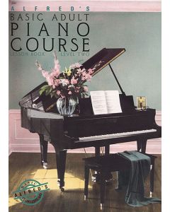  ALFRED'S BASIC ADULT PIANO COURSE 2 