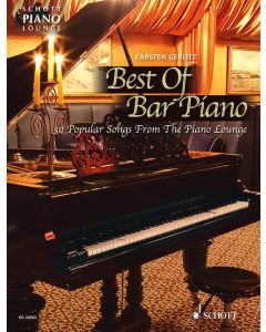 BEST OF BAR PIANO + CD SCHOTT PIANO LOUNGE 