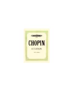  CHOPIN STUDIES op 10, 25 PIANO PETERS 