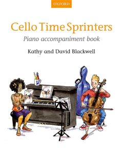  *BLACKWELL CELLO TIME SPRINTERS PIANO ACCOMPANIMENT 