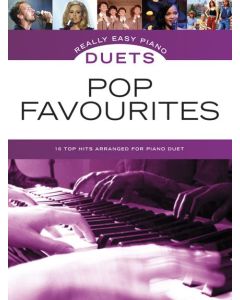  POP FAVOURITES REALLY EASY PIANO DUETS 