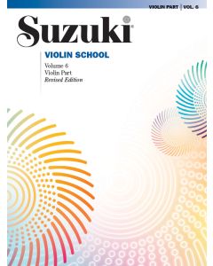  SUZUKI VIOLIN 6 REVISED EDITION 