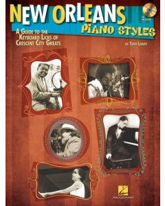  NEW ORLEANS PIANO STYLES +CD 