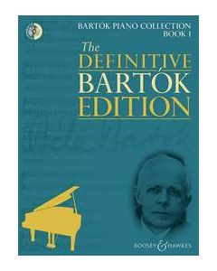  BARTOK PIANO COLLECTION 1 +CD 