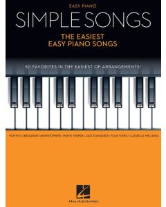  SIMPLE SONGS EASIEST EASY PIANO 