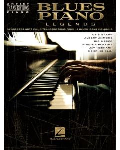  BLUES PIANO LEGENDS PIANO SOLO 