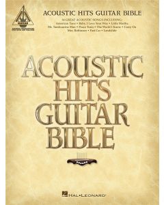  ACOUSTIC HITS GUITAR BIBLE GUITAR RECORDED VERSIONS 