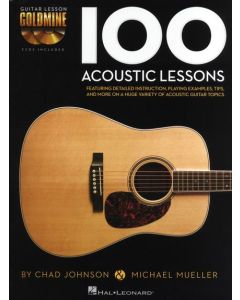  100 ACOUSTIC LESSONS +ONLINE AUDIO GUITAR LESSON GOLDMINE. 