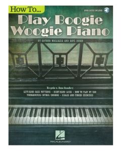  BOOGIE WOOGIE PIANO HOW TO PLAY +ONLINE AUDIO 