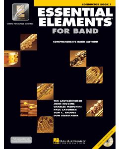  ESSENTIAL ELEMENTS BAND 1 CONDUCTOR 