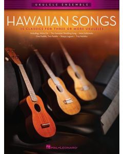  HAWAIIAN SONGS UKULELE ENSEMBLE 