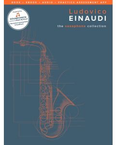  EINAUDI COLLECTION SAXOPHONE/PIANO +ONLINE MEDIA 
