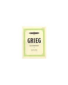  GRIEG LYRIC PIECES COMPLETE PIANO PETERS 