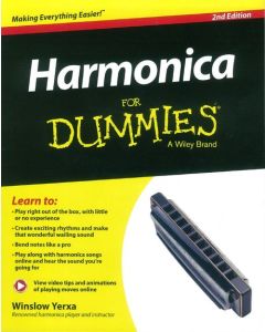  HARMONICA FOR DUMMIES 2ND EDITION YERXA 