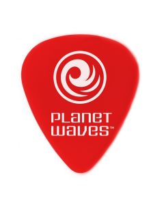 Planet waves Plektra Duralin punainen Super Light 0,5mm 10 kpl 