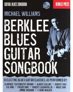  BLUES GUITAR SONGBOOK +CD BERKLEE PRESS 