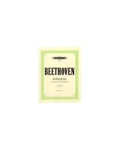  BEETHOVEN SONATAS 1 VIOLIN+PIANO PETERS 