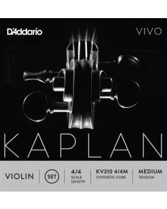 D'addario Kaplan Vivo viulun kielisarja, Med. 