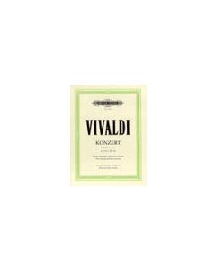  VIVALDI CONCERTO A MINOR OP3/6 VIOLIN+PIANO PETERS 
