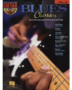  BLUES CLASSICS GPA 95 GUITAR TAB+CD 