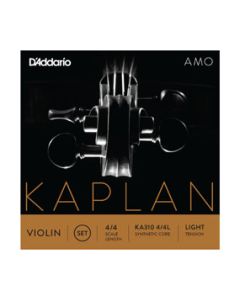 D'addario Kaplan AMO viulun kielisarja 4/4, Low tension 