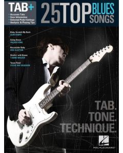  25 TOP BLUES SONGS GUITAR TAB. TONE. TECHNIQUE 