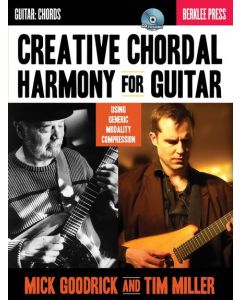  CREATIVE CHORDAL HARMONY +CD GUITAR 