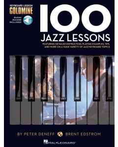 100 JAZZ LESSONS +ONLINE AUDIO KEYBOARD LESSON GOLDMINE 