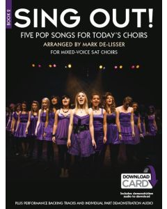  SING OUT 2  +AUDIO 5 POP SONGS FOR TODAY'S CHOIRS 