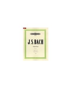  BACH PARTITAS 1-3 BWV 825-827 PIANO PETERS URTEXT 