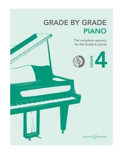  GRADE BY GRADE 4 +CD PIANO 