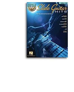  SLIDE GUITAR HITS  +CD GUITAR PLAY-ALONG 110 