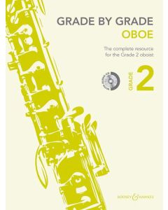  GRADE BY GRADE 2 +CD OBOE 