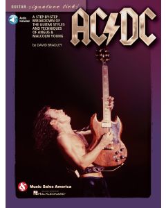  AC/DC GUITAR SIGNATURE LICKS GUITAR TAB +ONLINE AUDIO 