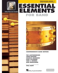  ESSENTIAL ELEMENTS BAND 1 PERCUSSION 