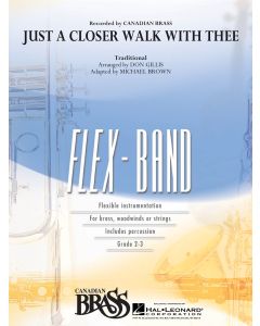  JUST A CLOSER WALK WITH THEE FLEX-BAND 