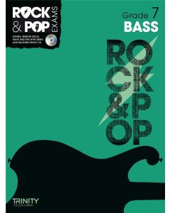  ROCK & POP EXAMS 7 +CD BASS 