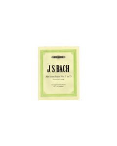  BACH AIR FROM SUITE 3 PIANO PETERS 