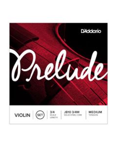 D'addario Prelude viulun kielisarja 3/4 Med 