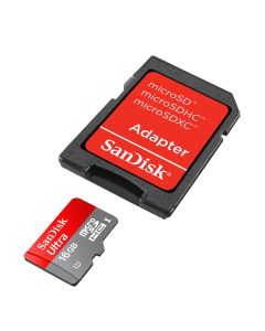 SANDISK Micro SD 16GB muistikortti 