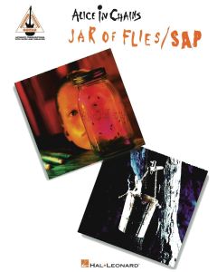  ALICE IN CHAINS JAR OF FLIES/SAP GUITAR RECORDED VERSIONS 