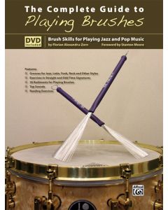  COMPLETE GUIDE TO PLAYING BRUSHES +DVD  MOORE 