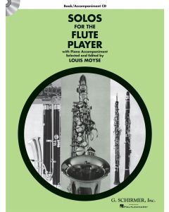  SOLOS FOR THE FLUTE PLAYER +ONLINE AUDIO MOYSE 