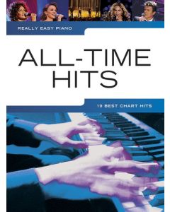  ALL-TIME HITS REALLY EASY PIANO 