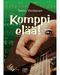  KOMPPI ELÄÄ + CD VIINIKAINEN 