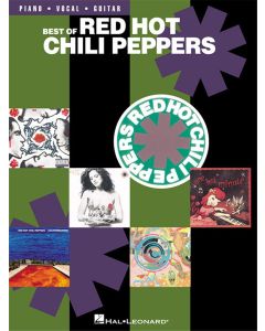  RHCP BEST OF RED HOT CHILI PEPPERS PVG 