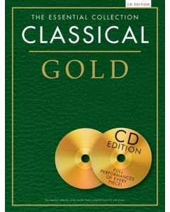  CLASSICAL GOLD ESSENTIAL COLLECTION PIANO +2CD 