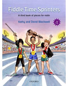  BLACKWELL FIDDLE TIME SPRINTERS +CD VIOLIN REVISED EDITION 